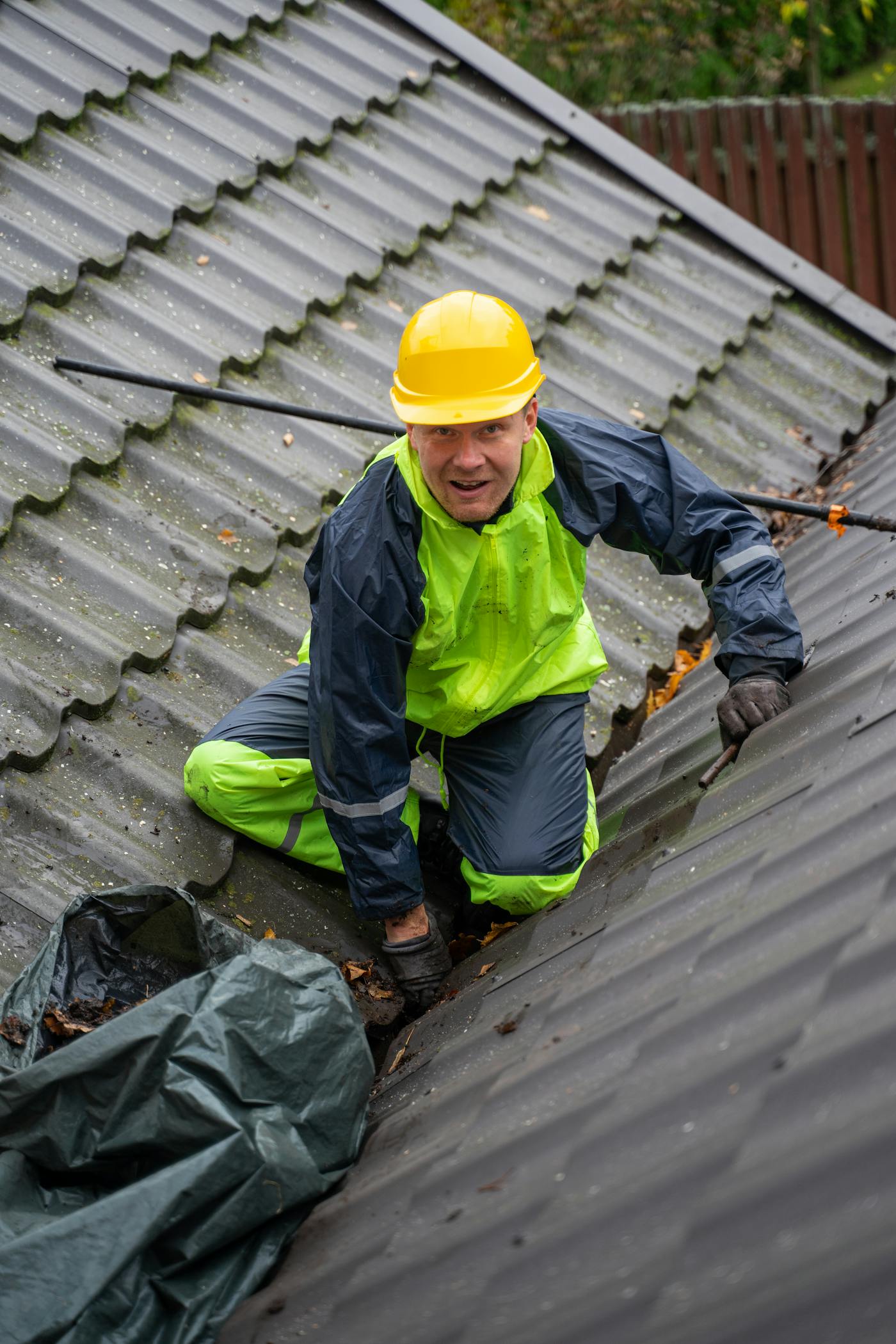 Brazoria County roofing project